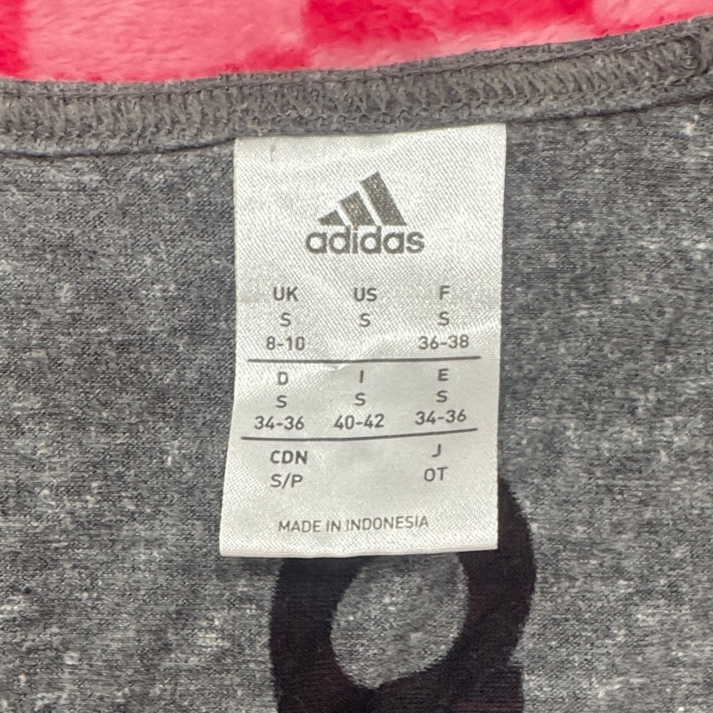 Adidas Charcoal Sleeveless Top - Picture 2 of 5